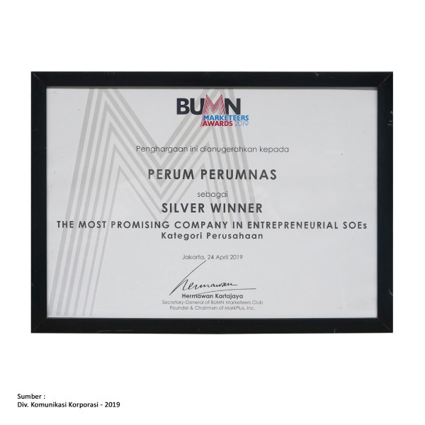 Silver Winner