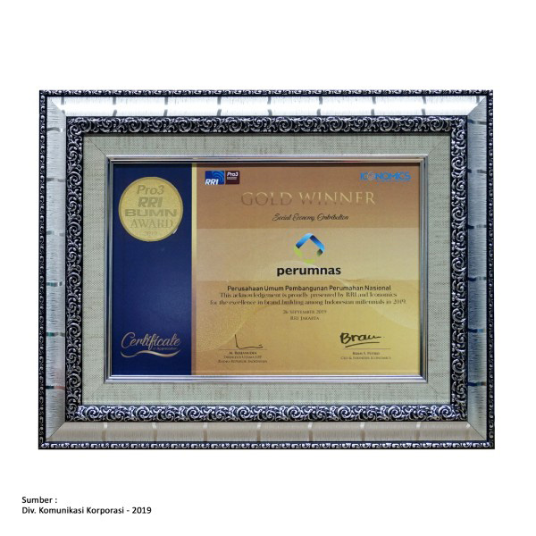 Gold Winner