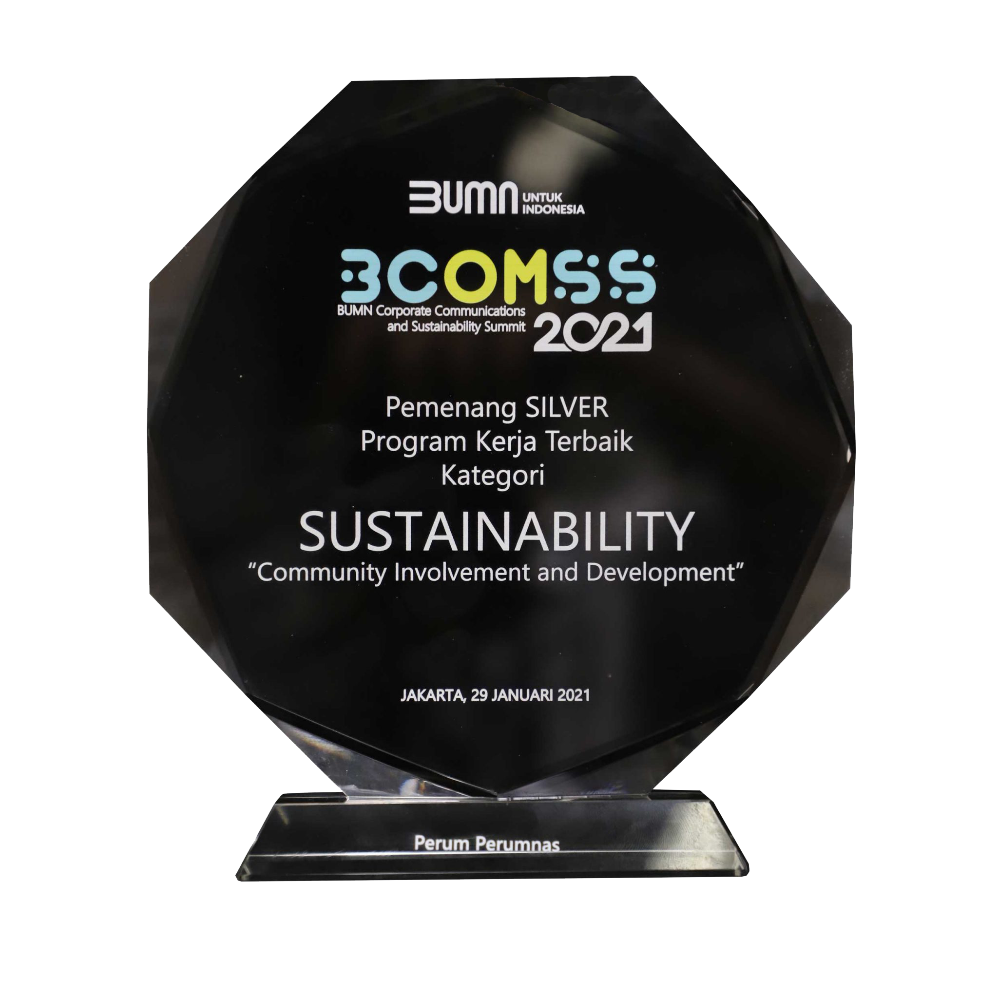 Pemenang Silver - Sustainability