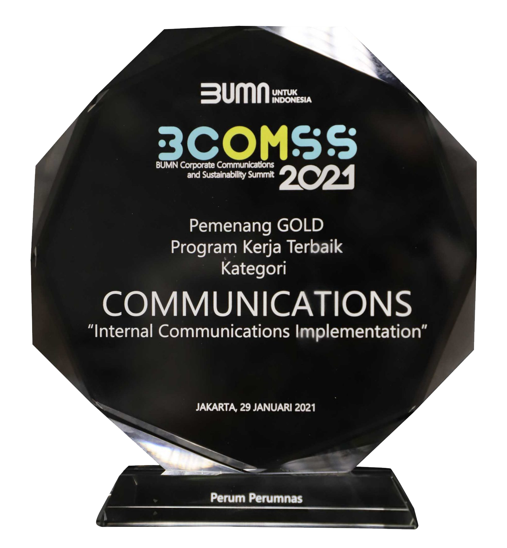 Pemenang Gold - Communications