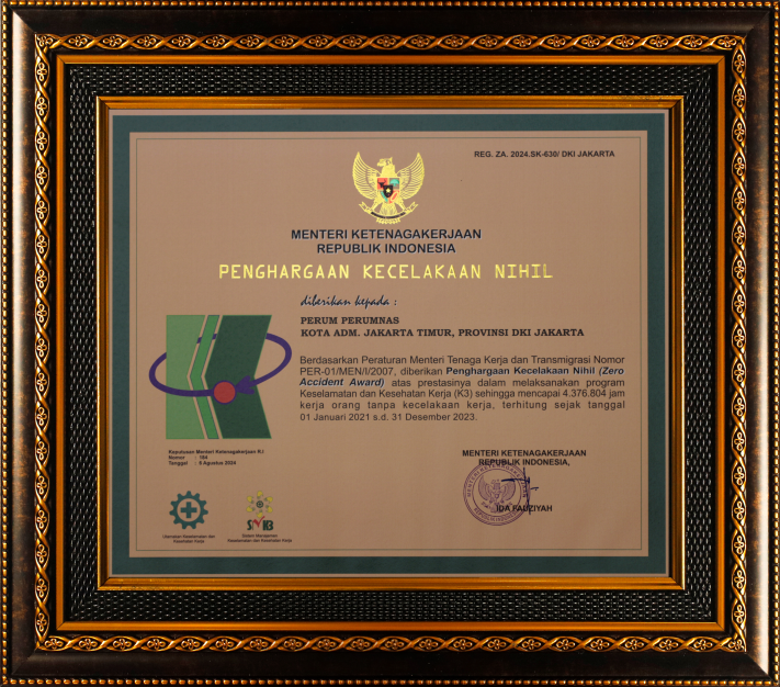 Predikat Kecelakaan Nihil