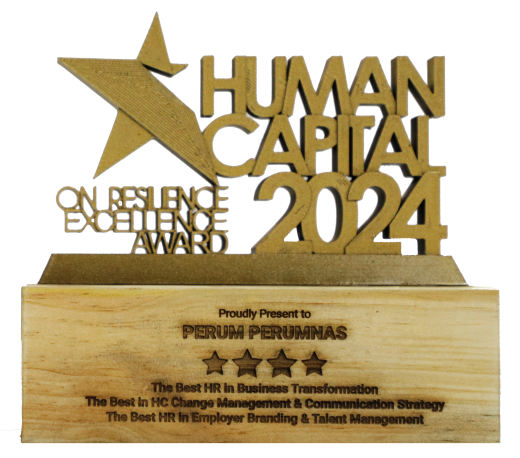 The Best HR in Business Transformation The Best in HC Change Management & Communication The Best HR in Employer Branding & Talent Management